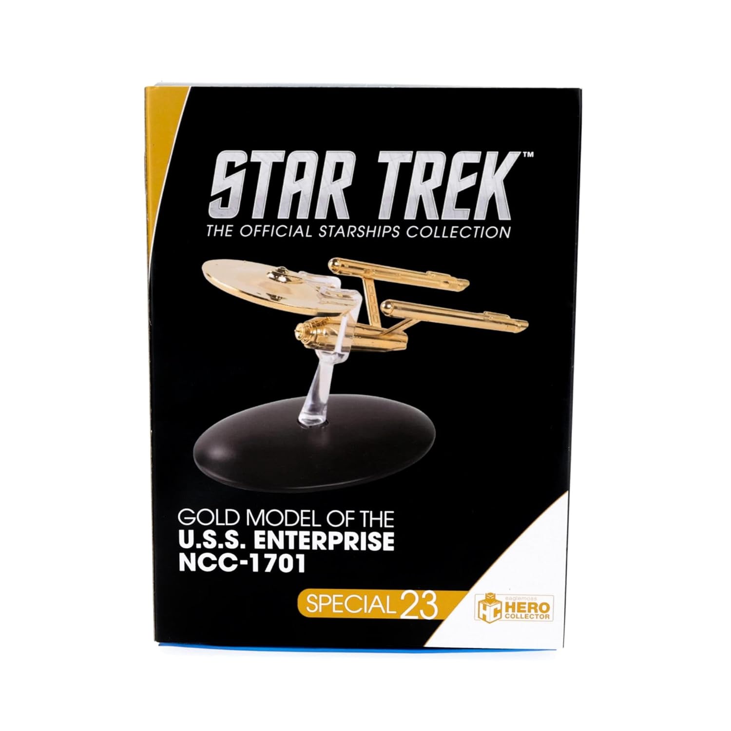 Star Trek Starships Special 23 Gold Uss Enterprise C - 0-1-