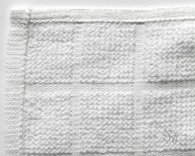 White Towel Services Disposable Towels - 500ct 8 x 8 inch pre-moistened 100% cotton towels