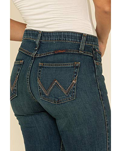 Wrangler Womens Ultimate Riding Q Baby Jeans
