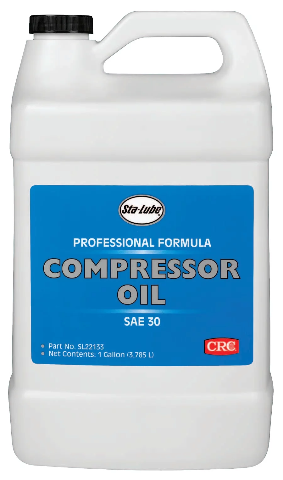 CRC CRC Compressor Oils, Bottle, 1 gal