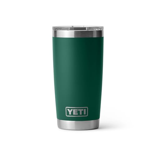 YETI Rambler 20 oz Stainless Steel Vacuum Insulated Tumbler w/MagSlider Lid