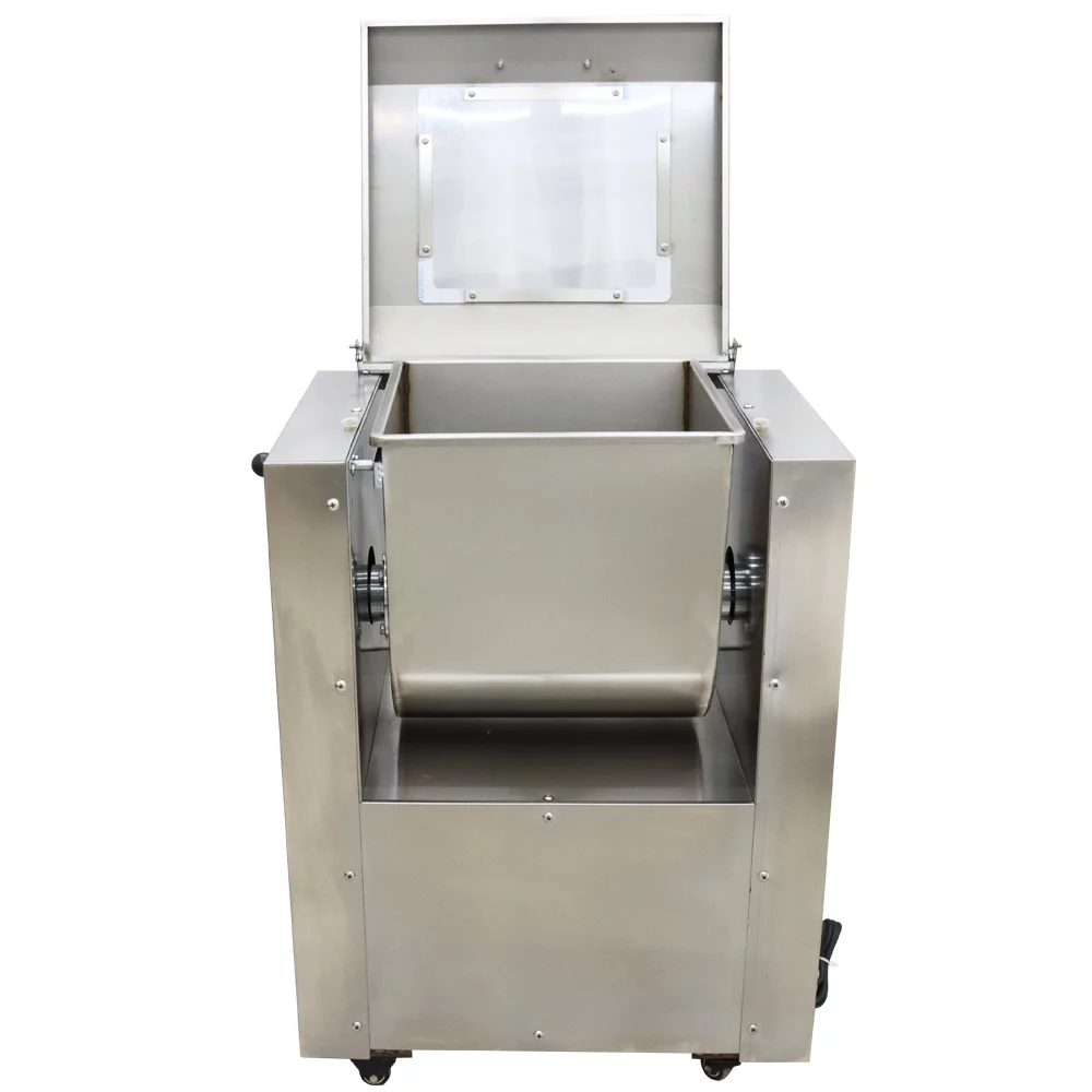 40L Automatic Food Mixer Grinder Electric Meat Vegetable Blender for Dumplings Pies Meatball