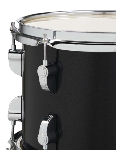 PDP New Yorker 4-piece Shell Pack - Black Onyx Sparkle