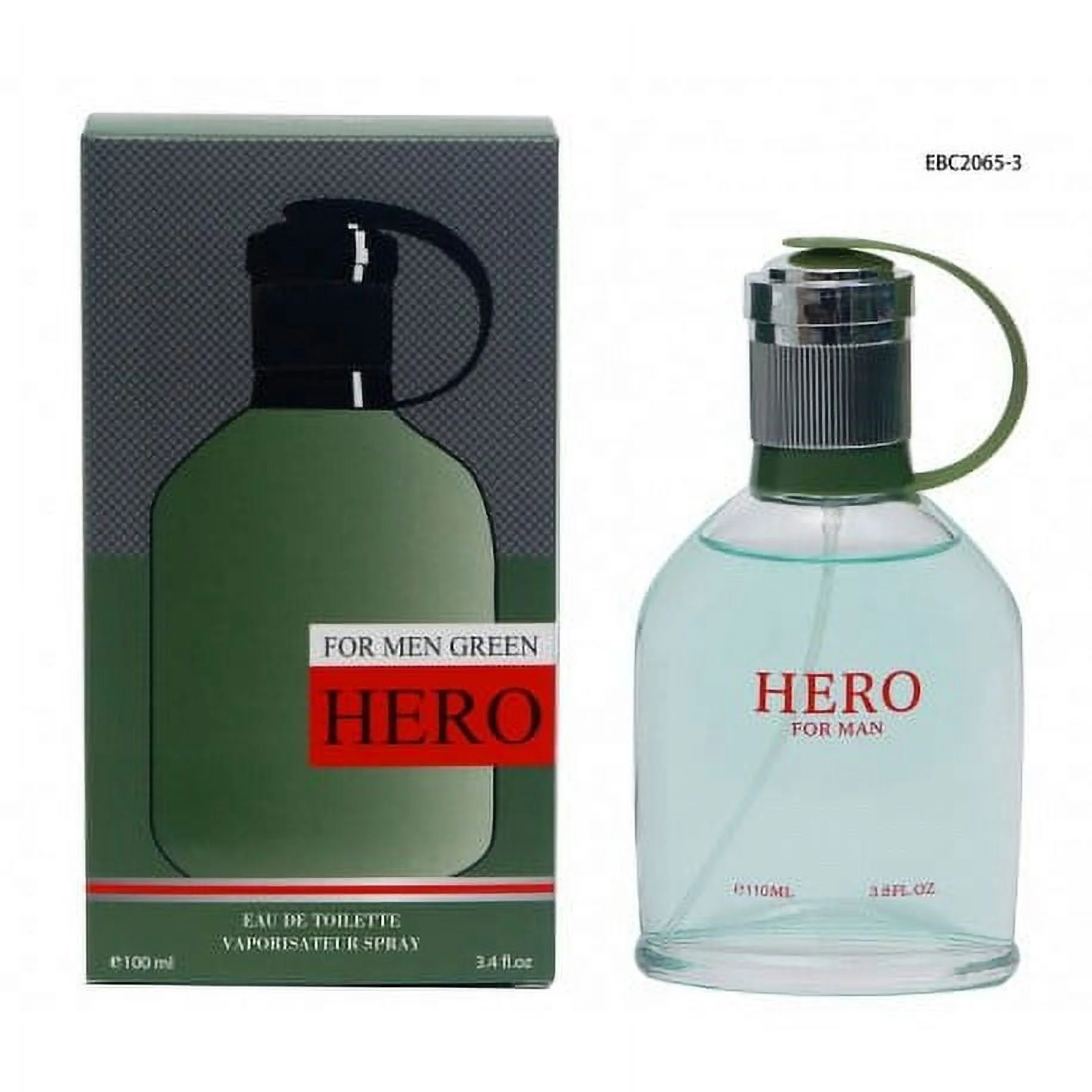 Men's Perfume, HERO Inspired By HUGO Boss Men, 3.4 fl oz
