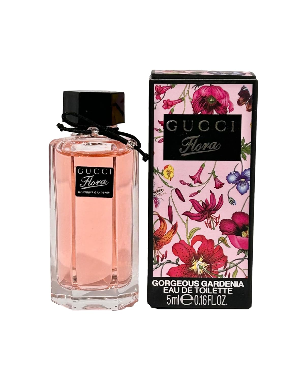 Gucci Flora Gorgeous Gardenia by Gucci for Women 0.16 oz EDT Mini