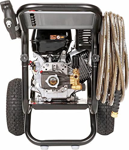 Simpson 61014 3500 PSI at 2.5 GPM Honda GX200 with AAA AX300 Axial Cam Pump Cold Water Professional Gas Pressure Washer PS61002-S