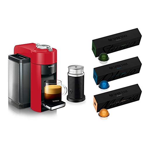 Nespresso Vertuo Coffee and Espresso Maker by De'Longhi, Graphite Metal
