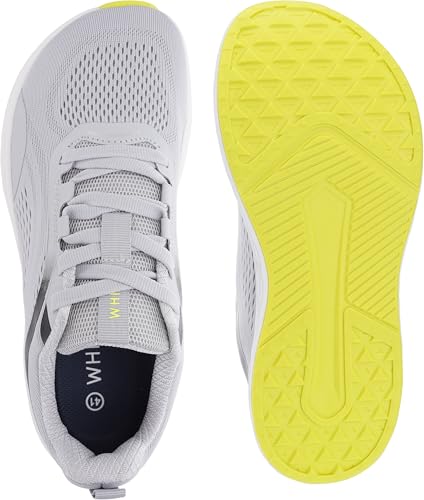 WHITIN Men's Zero Drop Running Shoes + Wide Toe Box