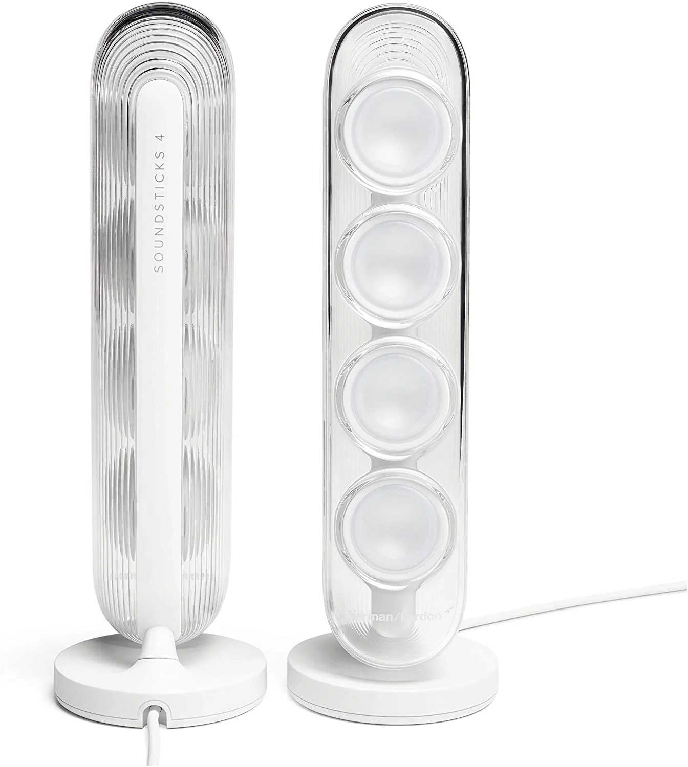 Open Box harman/kardon SoundSticks Wireless - Speaker System 2.1-channel Wireless Bluetooth - 40 Watt