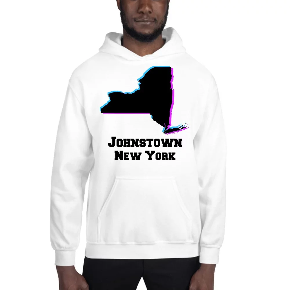 L Tri New York New York Hoodie Pullover Sweatshirt By Undefined Gifts
