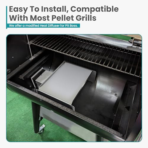 Pellet Pro Smoke Daddy OEM Heavy