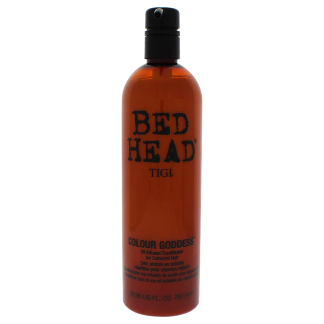Bed Head Colour Goddess Oil Infused Conditioner by TIGI for Unisex - 25.36 oz Conditioner