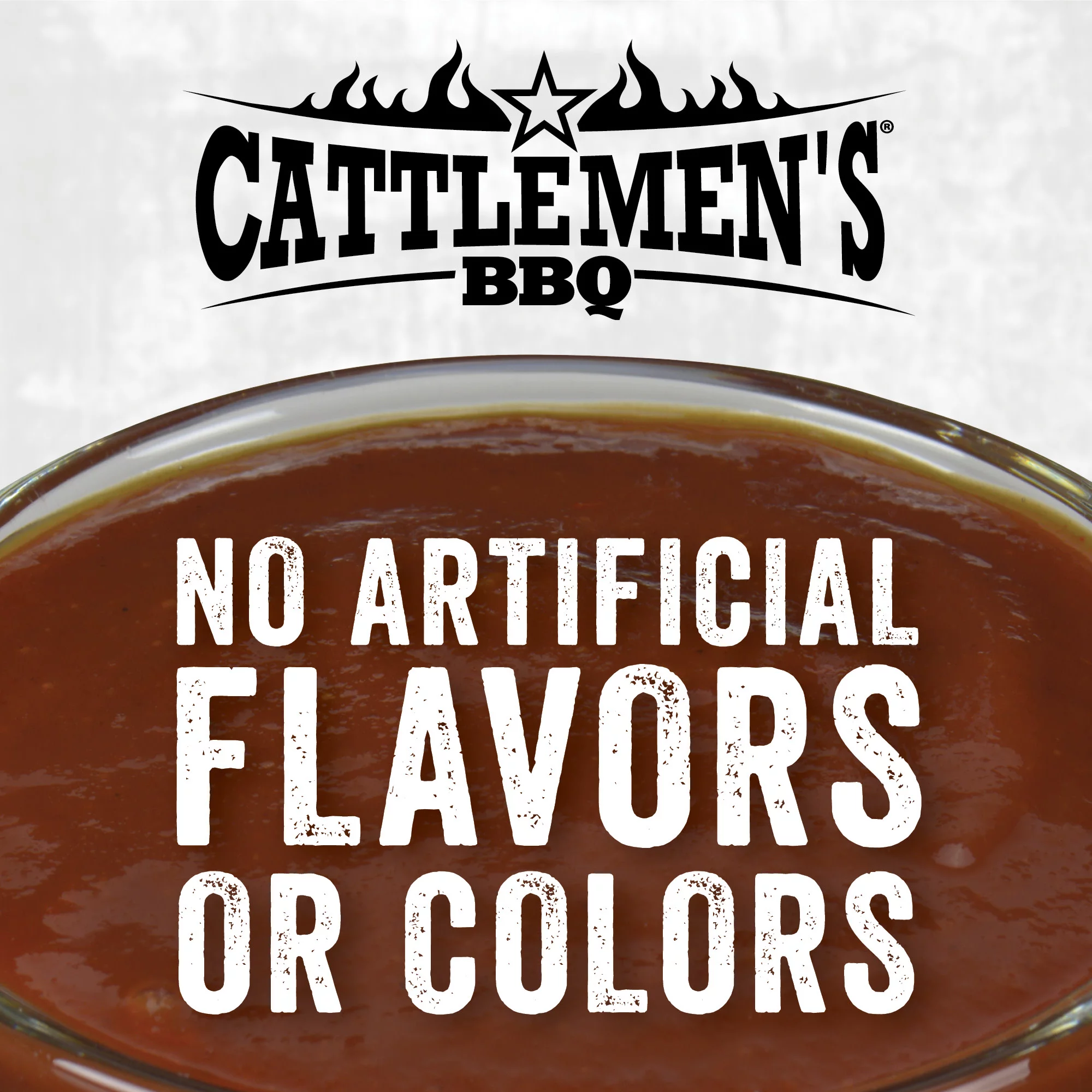 Cattlemen's No Artificial Flavors Gluten Free Kansas City Classic  BBQ Sauce, 1 gal Jug