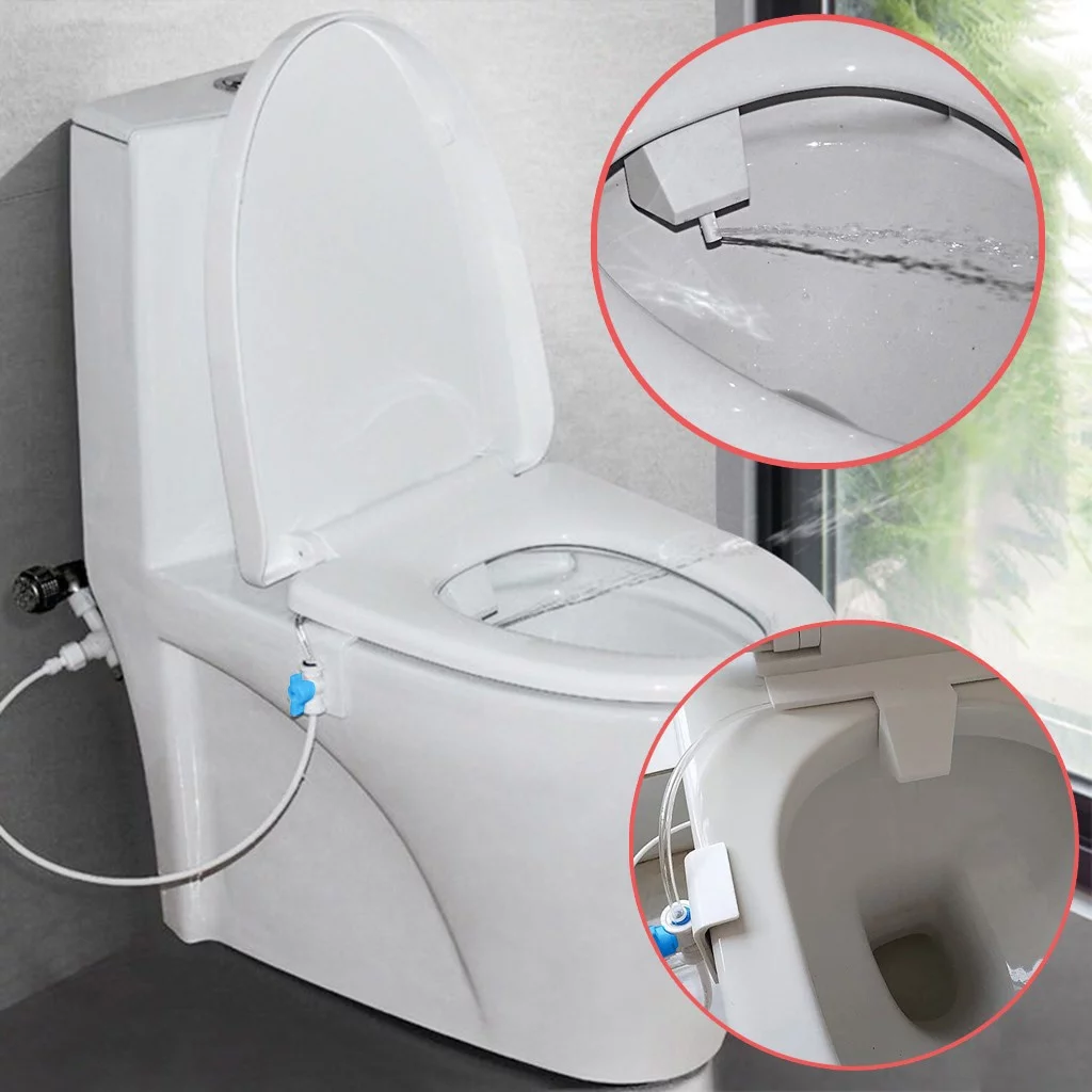 Flushing Sanitary Device,Bathroom Smart Toilet Seat Bidet Intelligent Toilet