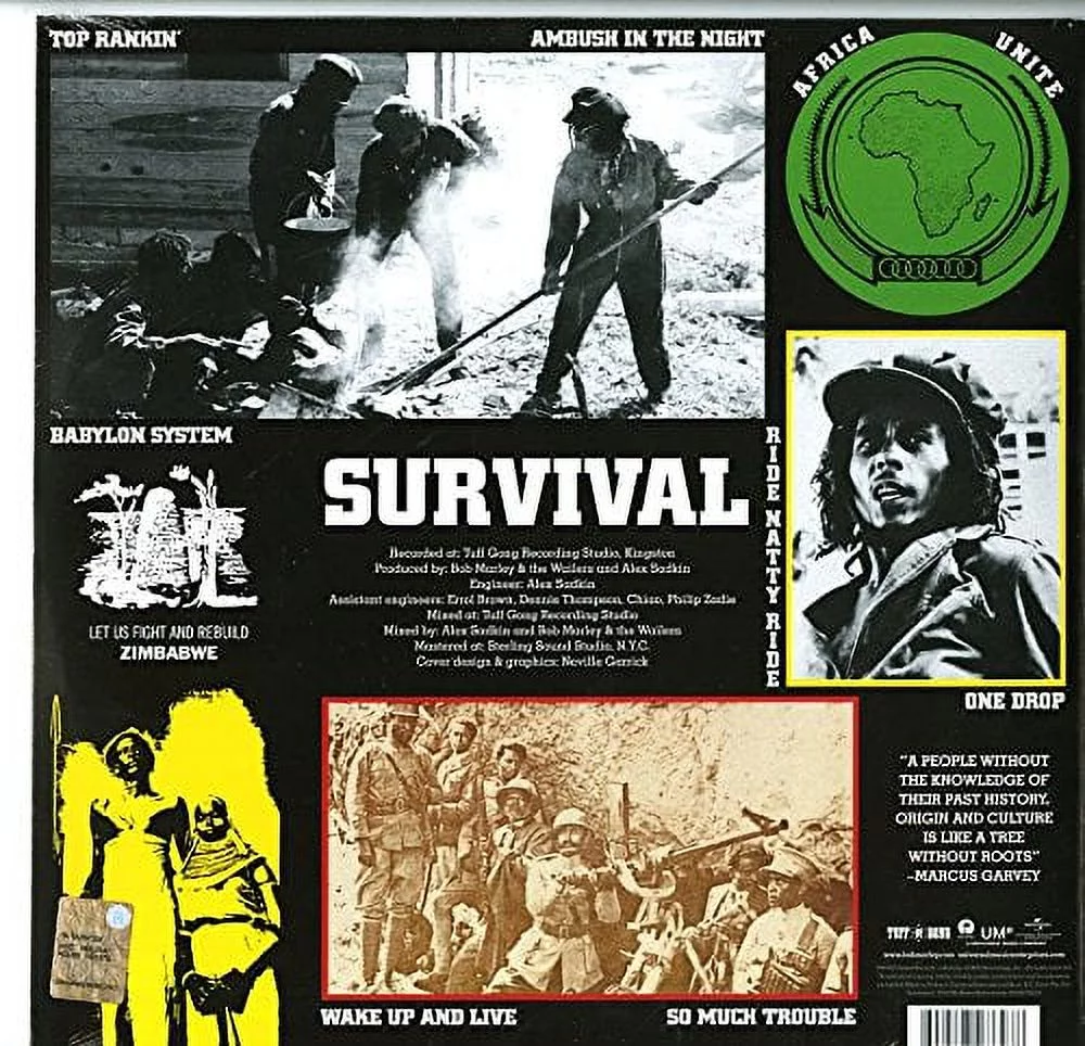 Bob Marley - Survival - Reggae - Vinyl