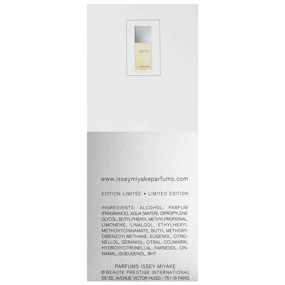 Issey Miyake L'eau D'issey Pour Homme Eau de Toilette Spray 1.30 oz (Pack of 6)