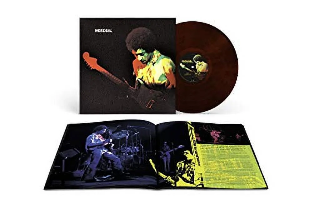 Jimi Hendrix - Band Of Gypsys [Remastered Gatefold 180-Gram Vinyl] - Rock