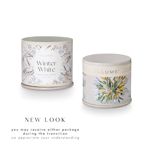 ILLUME Vanity Tin Candle, Balsam & Cedar