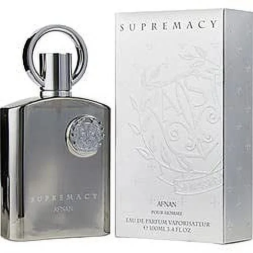 Supremacy Silver Cologne Eau De Parfum Spray Cologne for Men 3.4 oz Eau De Parfum Spray