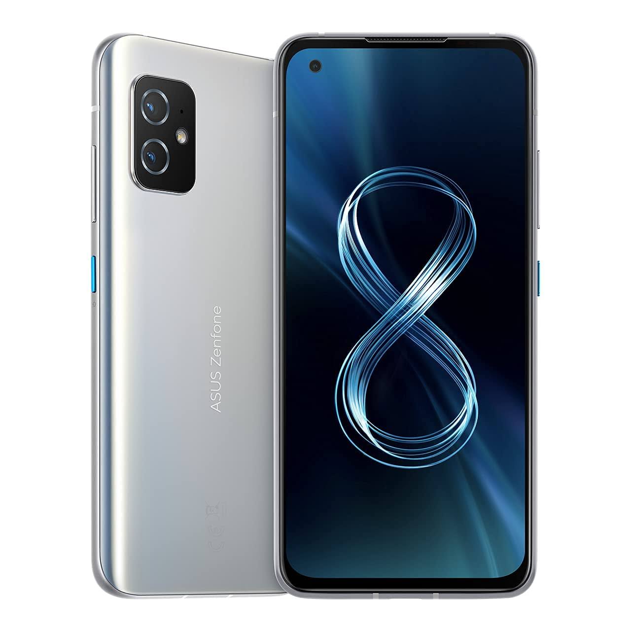 Asus Zenfone 8 ZS590KS 5G Dual 256GB 16GB Ram Factory Unlocked (GSM Only | No CDMA - Not Compatible with Verizon/Sprint) Interna