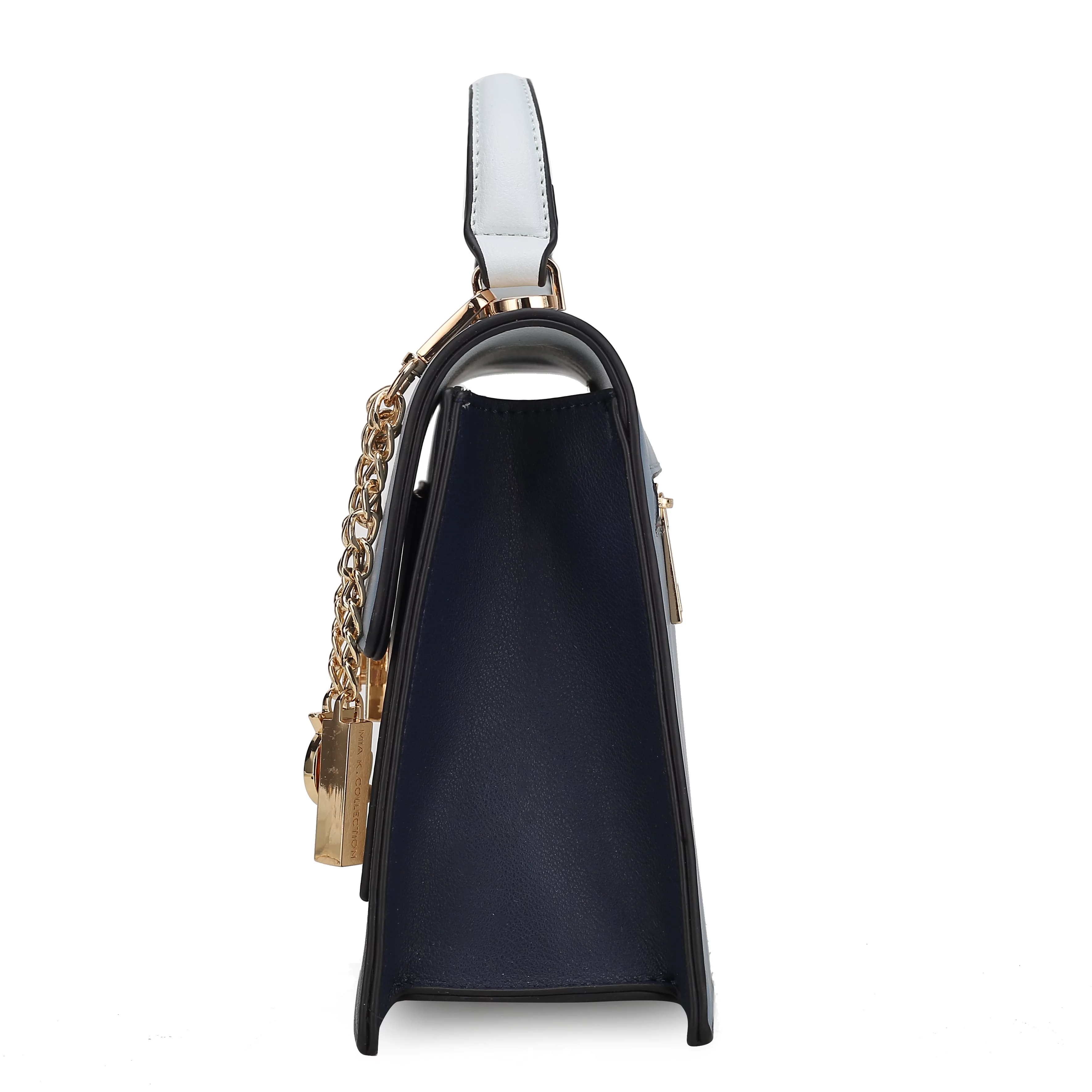 MKF Collection Women's Quinzel Shoulder Handbag by Mia K., Blush