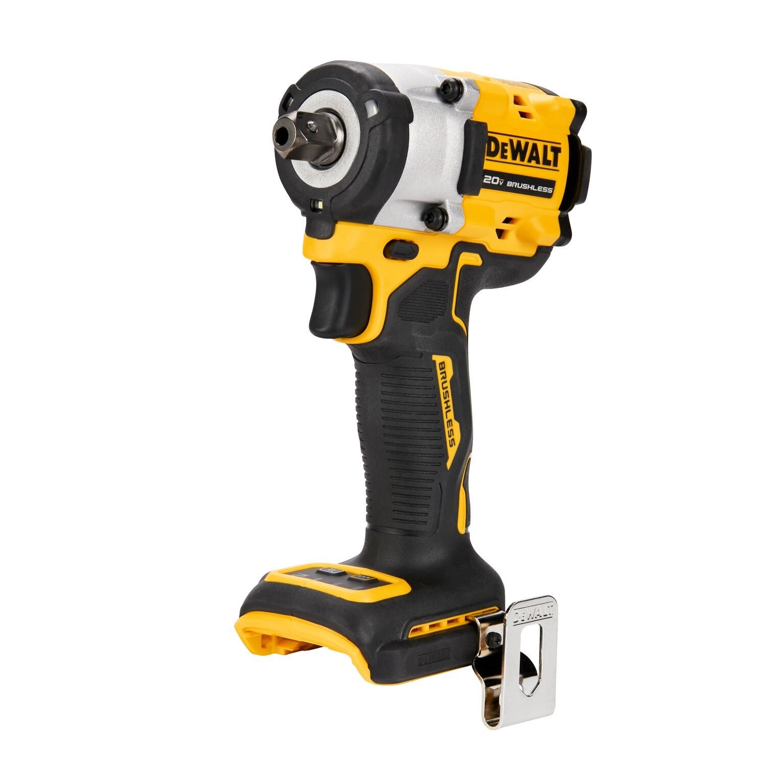 DeWalt DCF922B ATOMIC 20V MAX* 1/2′′ Cordless Impact Wrench w/ Detent Pin Anvil, Tool Only