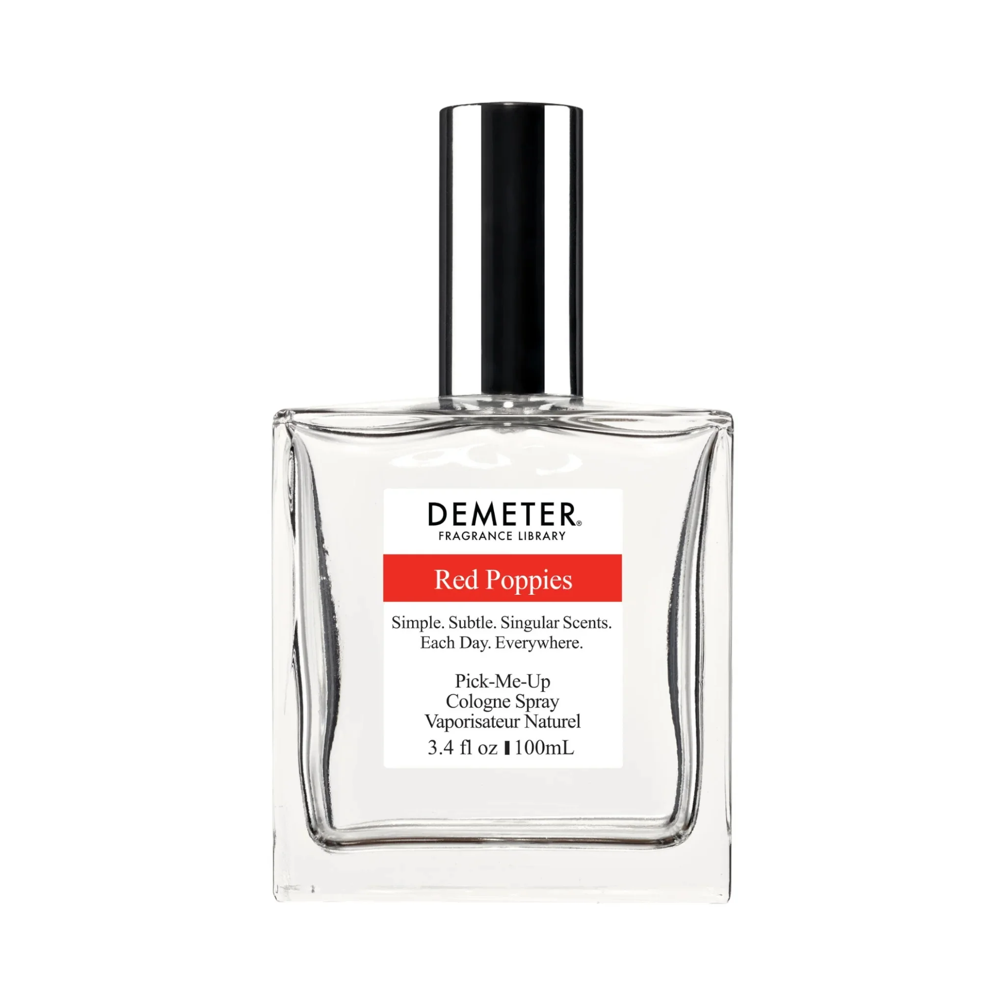 Demeter Red Poppies Cologne Spray - 3.4 oz