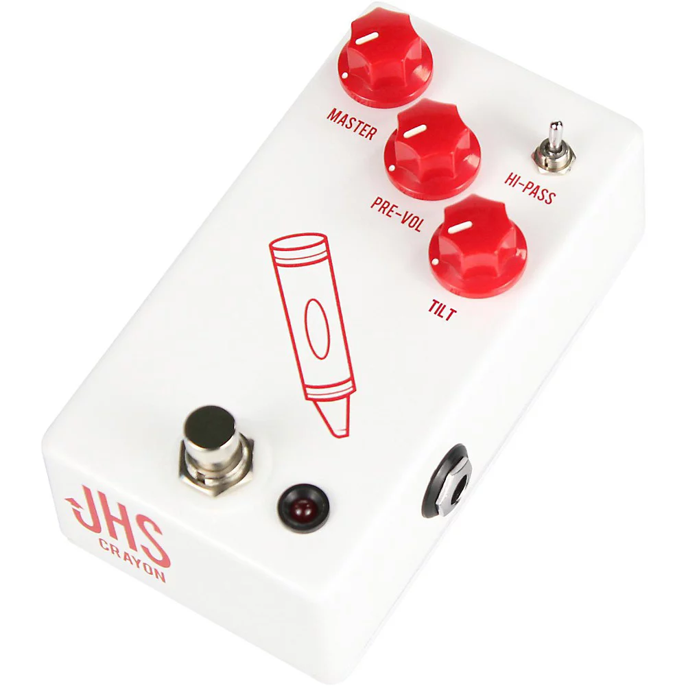 Crayon Distortion / Fuzz Effect Pedal