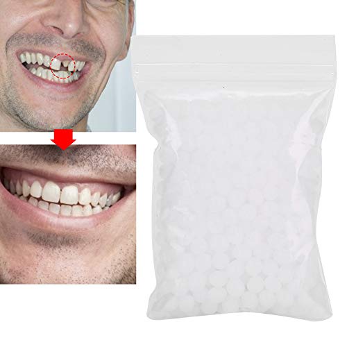 Teeth Repair Beads for Missing Tooth Filling Material with Broken Teeth, Multifunction Teeth Repair Set Plastic(10g)