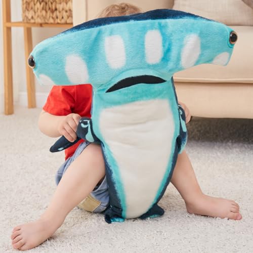 40 inch Hammerhead Shark Stuffed Animal - Giant Shark Plush Toy