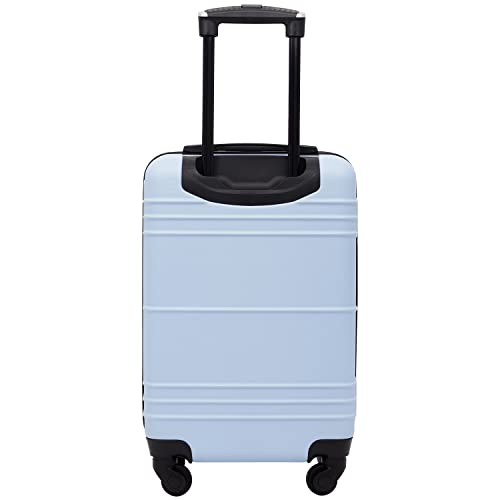 Travelers Club Richmond Spinner Luggage, Charcoal, Carry-On 22-Inch