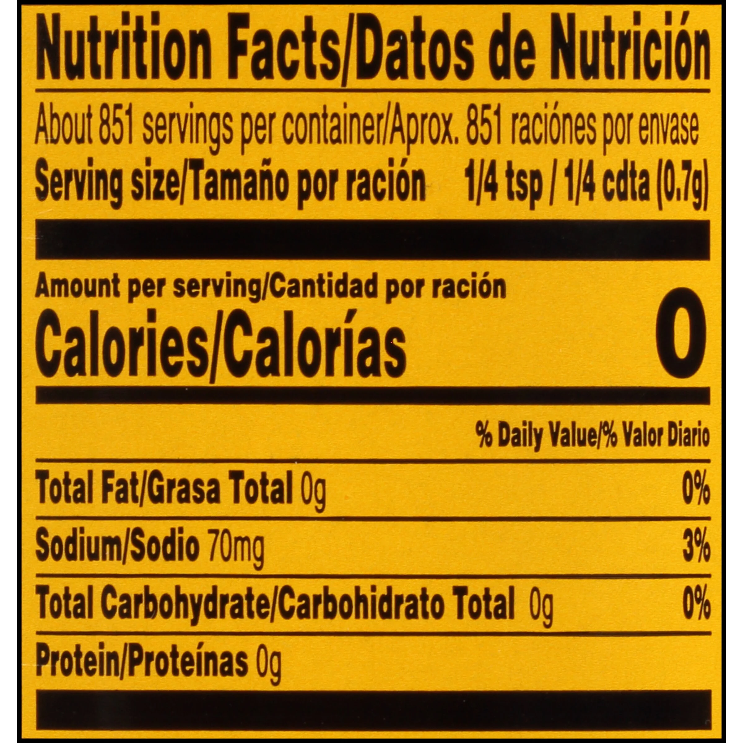 Durkee® Garlic Pepper Seasoning 21 oz. Shaker