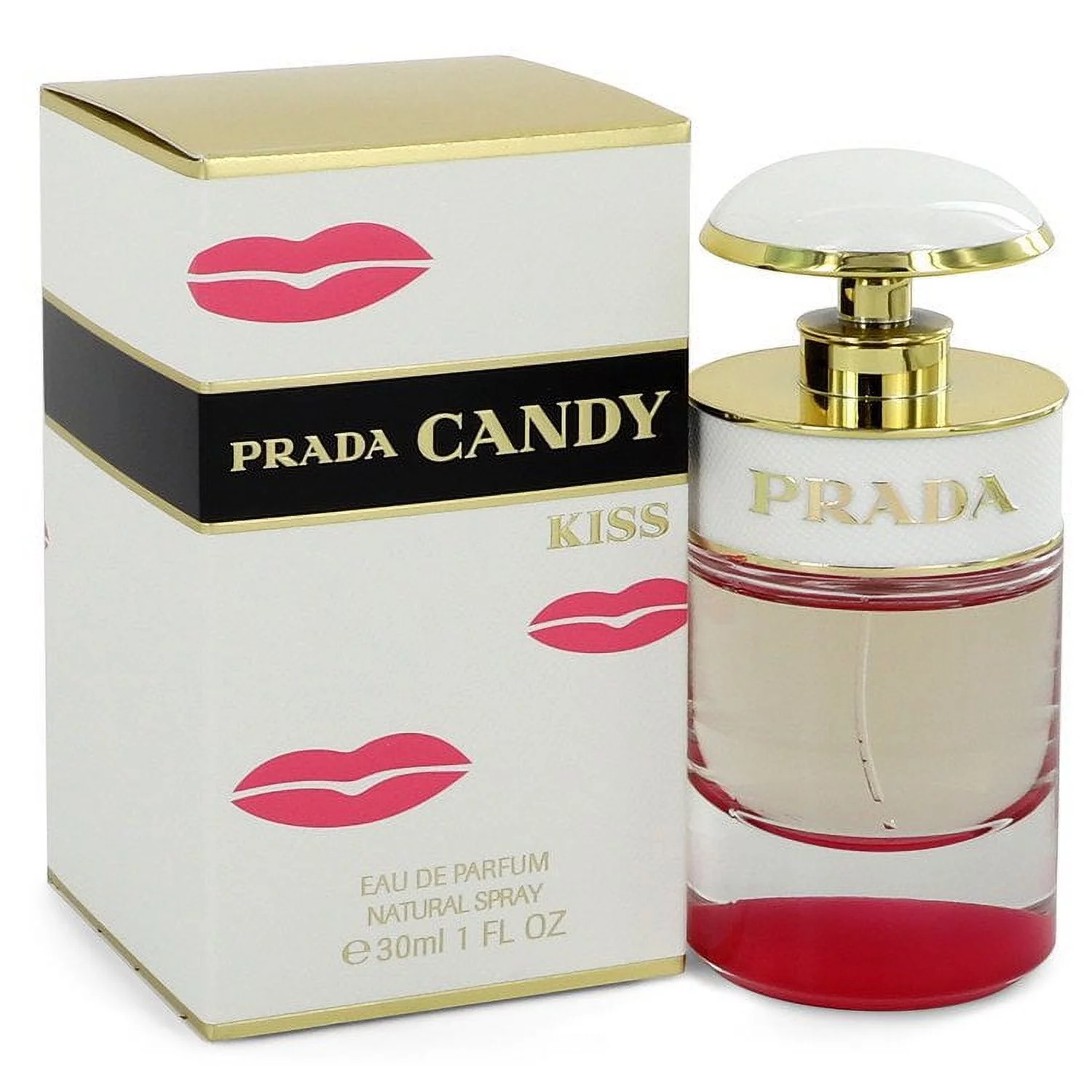 Prada Candy Kiss by Prada Eau De Parfum Spray 1 oz for Female