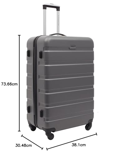 Travelers Club Harper Luggage, Black, 20-Inch Carry-On