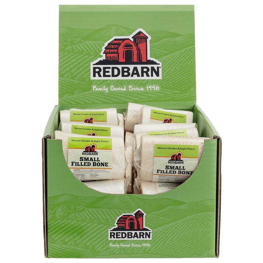 Natural Filled Bone Flavor Small / Case - Pet Supplies online store