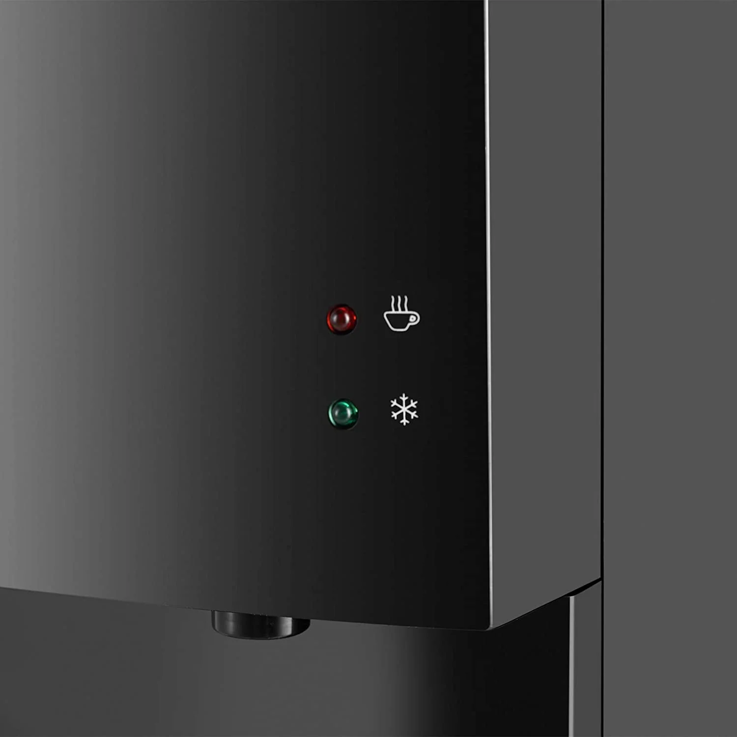 COSVALVE 5 Gallon Top Loading Hot/Cold Water Cooler Dispenser Freestanding with Child Safety Lock