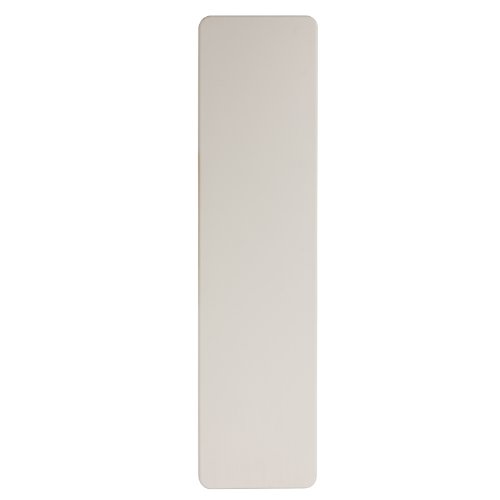 Flash Furniture Kathryn 6' Plastic Folding Training and Event Table, Rectangular Folding Training Table with 220-lb. Static Weight Capacity, White