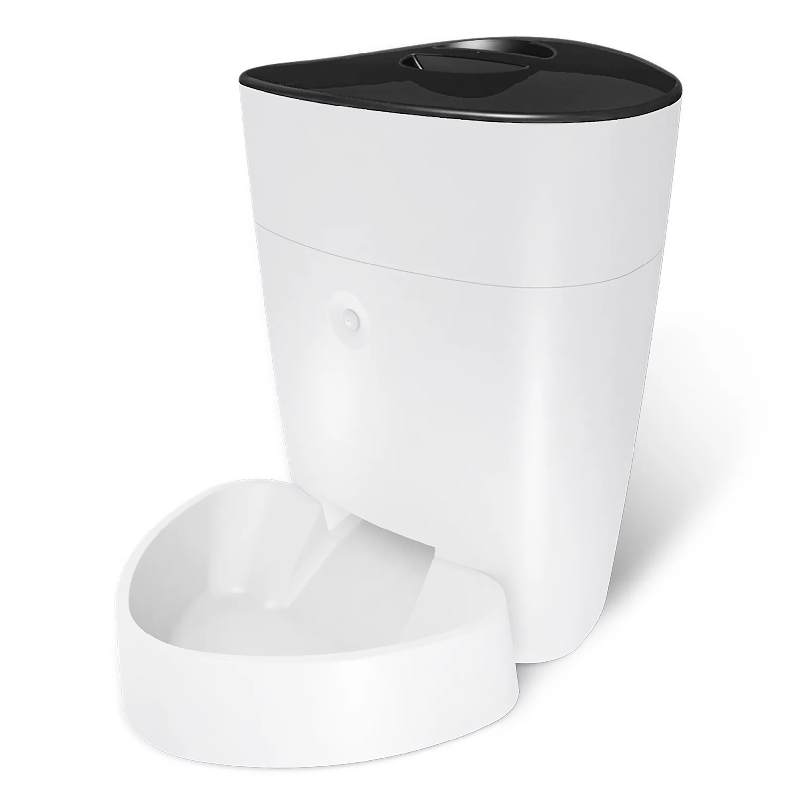 OWSOO Automatic Cat Feeders 5G WiFi Feeder with APP Control 4L Dry Food Dog Feeder with Low Food Blockage Alarms