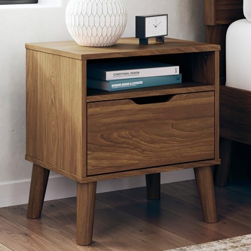 Signature Design by Ashley Piperton 1 Drawer Night Stand Nightstand, 21.88