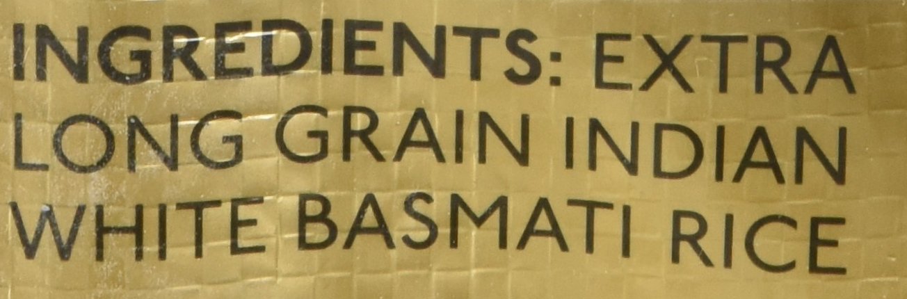 Royal Chef's Secret Extra Long Grain Basmati Rice, 40 Pound