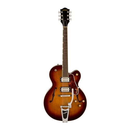 Gretsch G2420T Streamliner Hollowbody Electric Guitar with Bigsby - Havana Burst