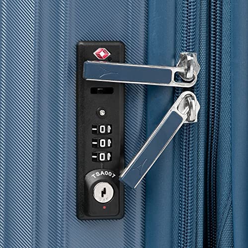 Travelpro Maxlite Air Hardside Expandable Carry on Luggage, 8 Spinner Wheels, Lightweight Hard Shell Polycarbonate Suitcase, Shadow Grey, Carry On 21-Inch