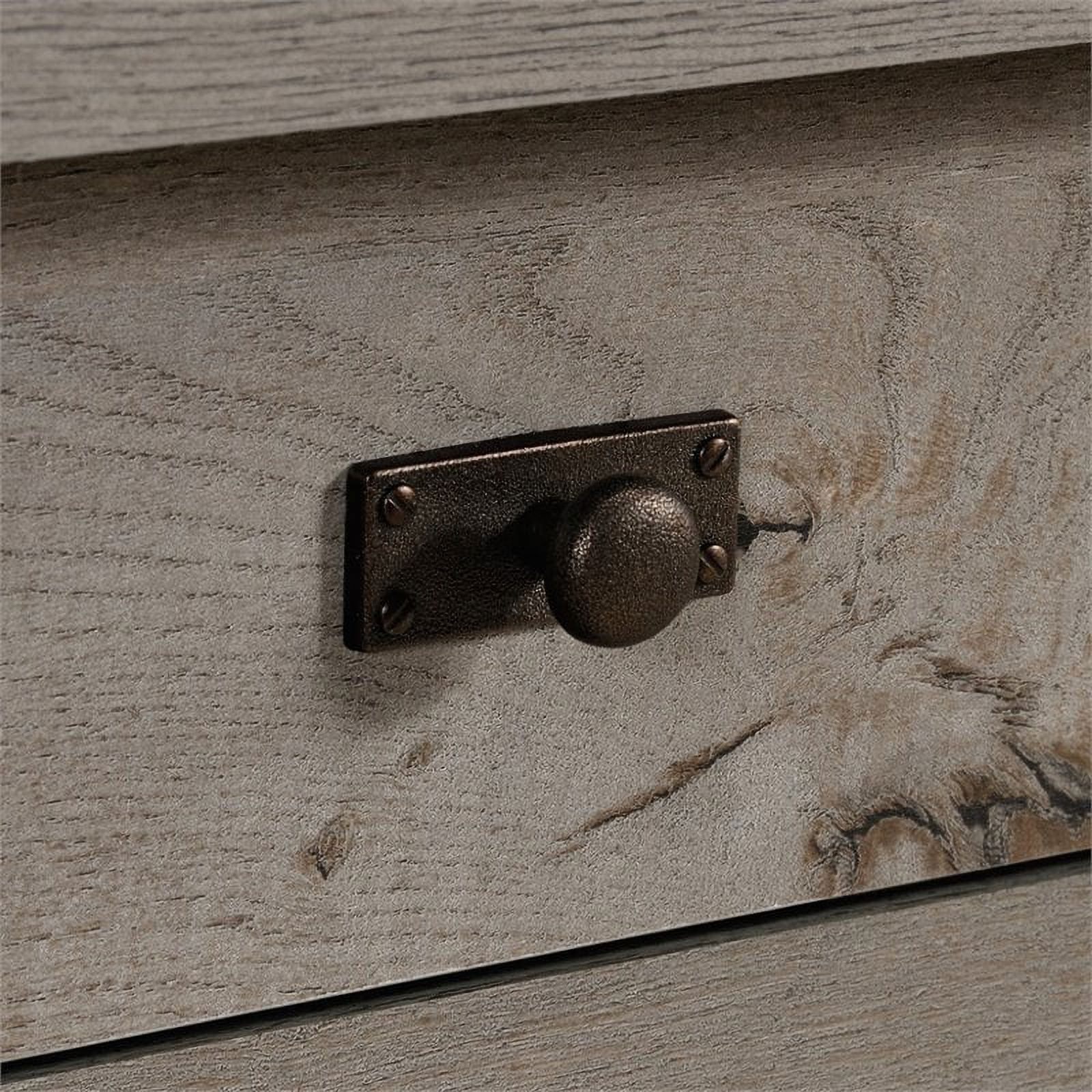 Home Square 3 Piece Set with 3-Shelf Bookcase L-Shape Computer Desk Coffee Table