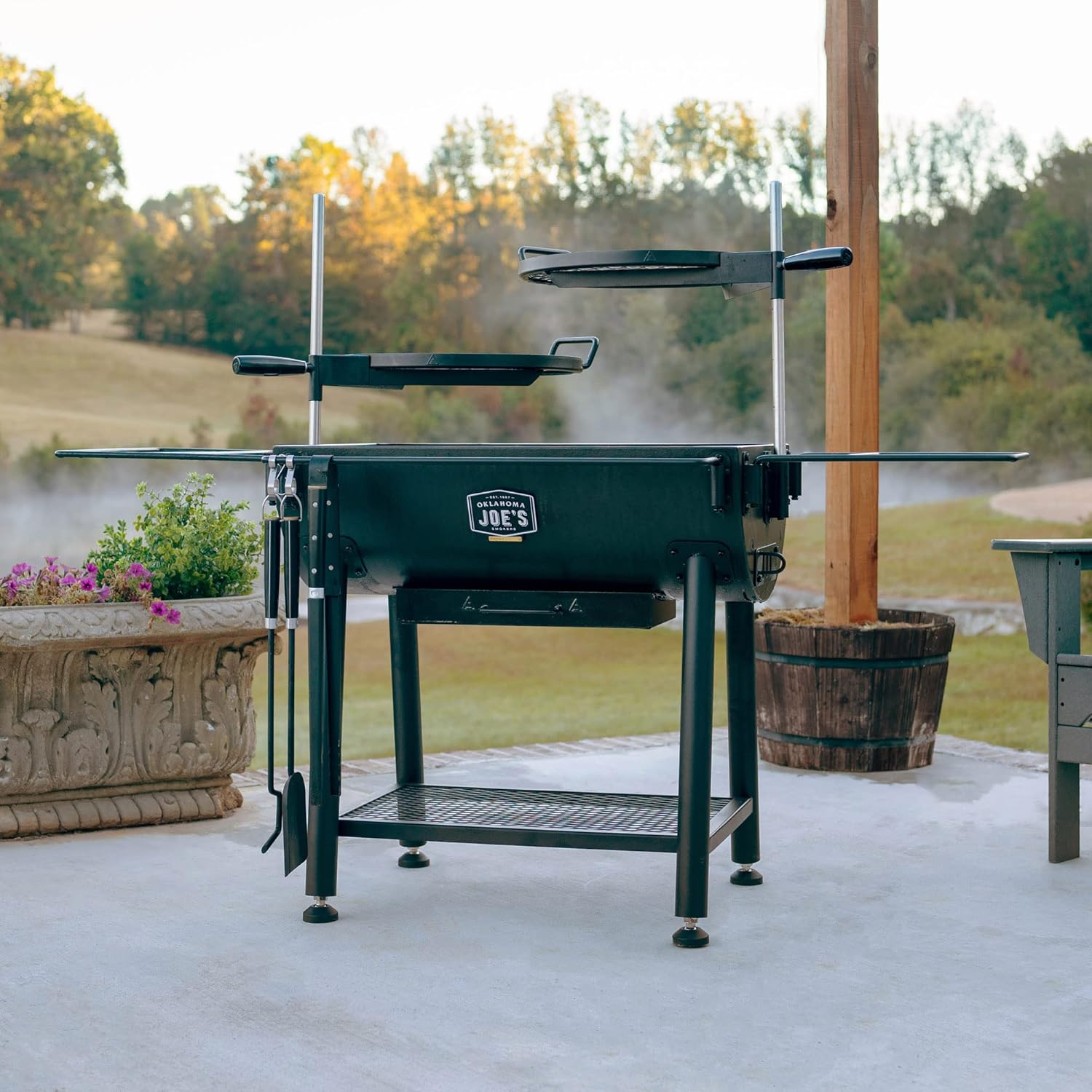 Char-Broil Oklahoma Joe's Firecraft Series Barrel Charcoal Grill - 23302166