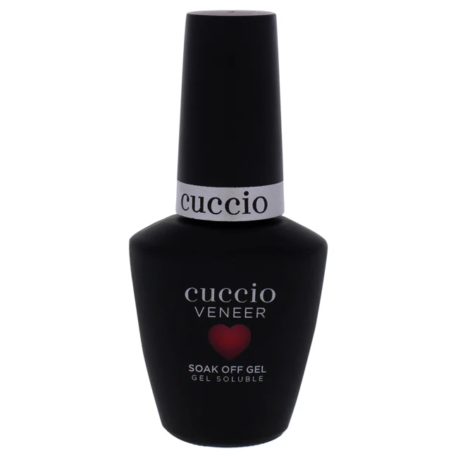 Veneer Soak Off Gel - Hot Thang by Cuccio Colour for Women - 0.44 oz Nail Polish