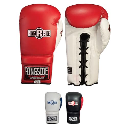 Ringside Lace IMF Tech Boxing Training Sparring Gloves