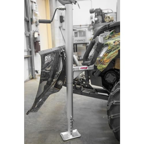 Extreme Max 5001.6345 Universal Heavy-Duty Extended Range Quick Lift ATV/UTV Field Jack - 26