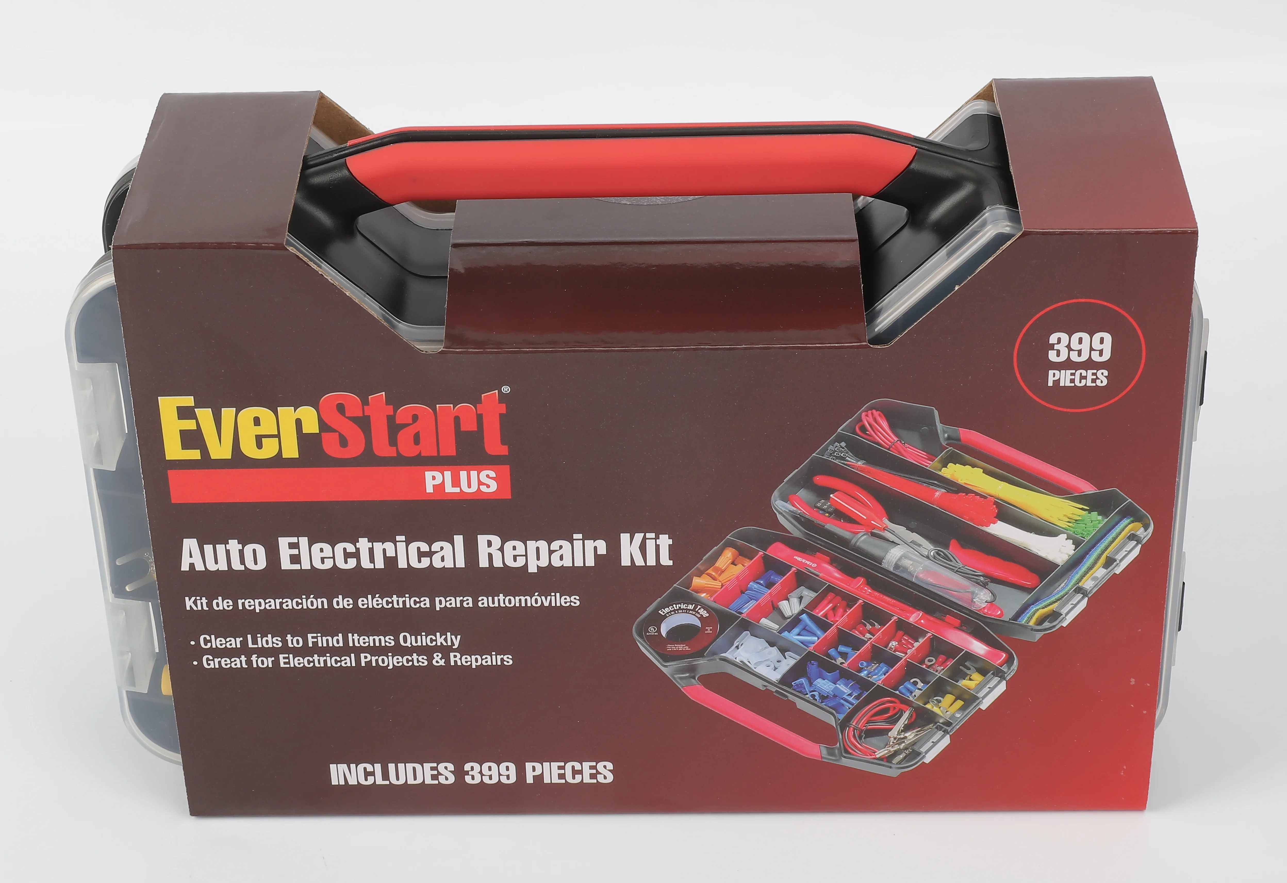EverStart 399-Piece Auto Electrical Repair Kit, Universal Fit Model 5117
