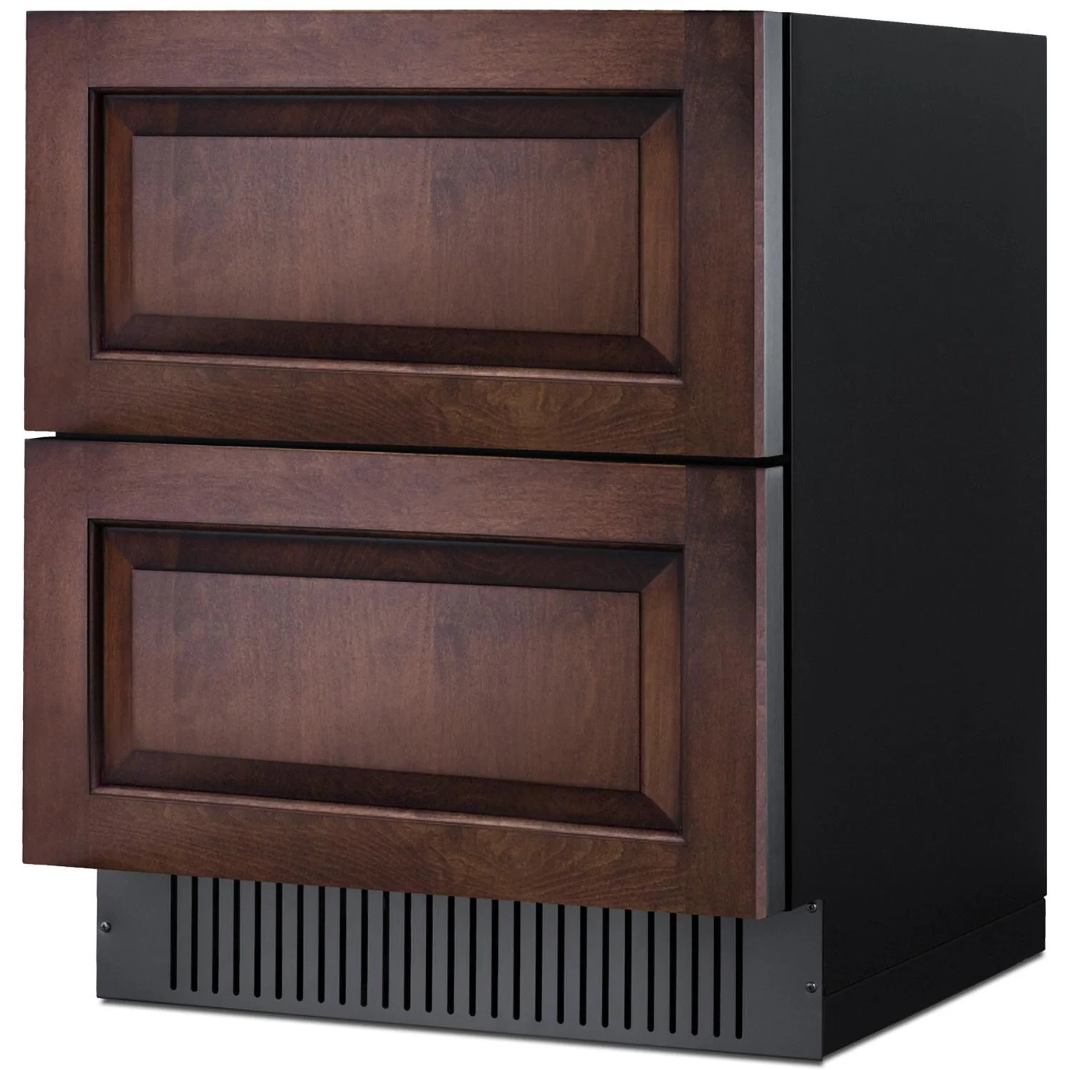 Summit 27-Inch 4.83 Cu. Ft. 2-Drawer All-Refrigerator - Custom Panel - SPR275OS2DPNR