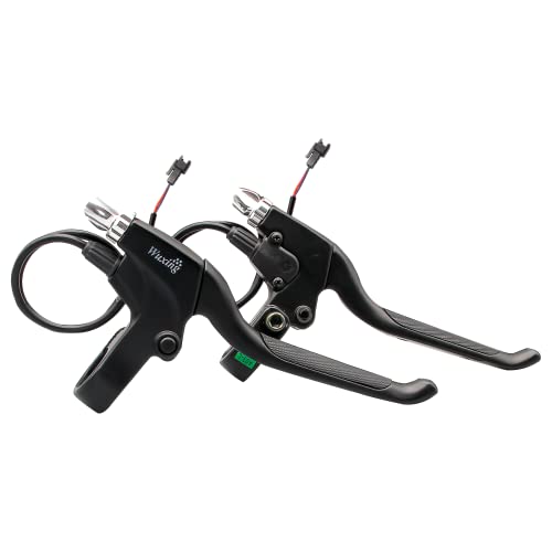 HUDAMZKY E-Bike Brake Lever WUXING 115PDD, Brake Grips for Electric Bike or E Scooter,Ebike Accessories Cut Off Power When Brakes Ebike Parts